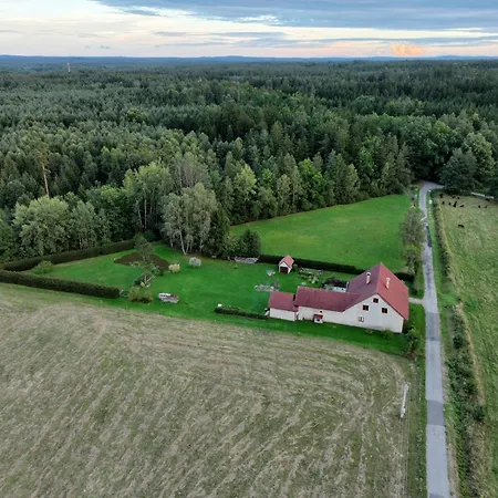 Ubytování v soukromí Na Samotě U Lesa Majdalena